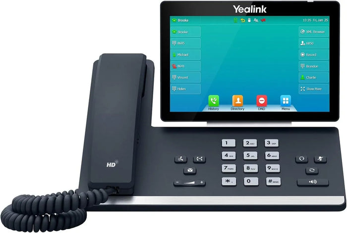 Yealink T57W High-End SIP Phone - Ideal For Companies And Professionals Audio Conferencing System Yealink