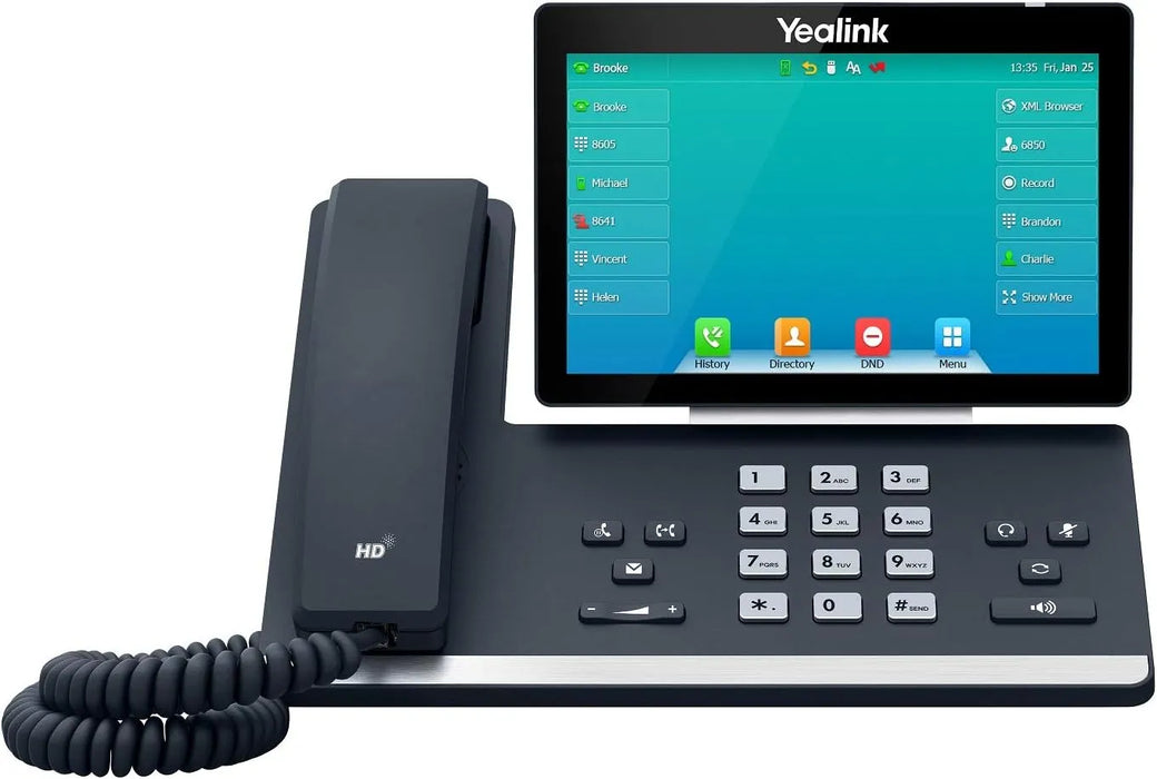 Yealink T57W High-End SIP Phone - Ideal For Companies And Professionals