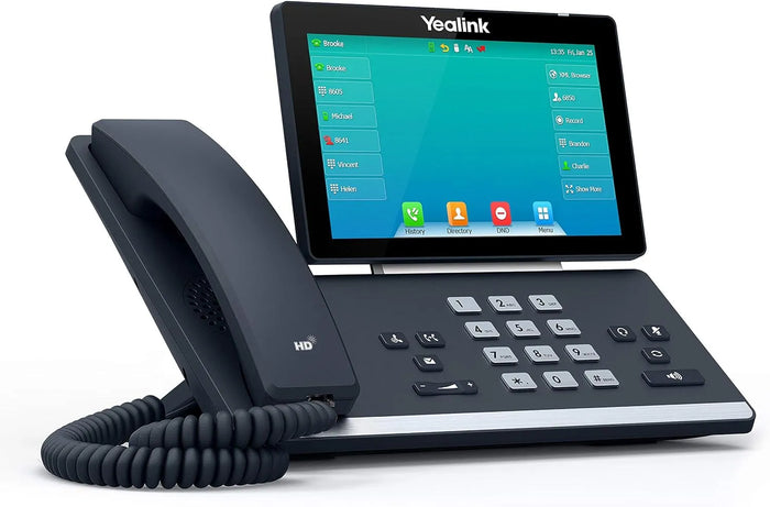 Yealink T57W High-End SIP Phone - Ideal For Companies And Professionals Audio Conferencing System Yealink