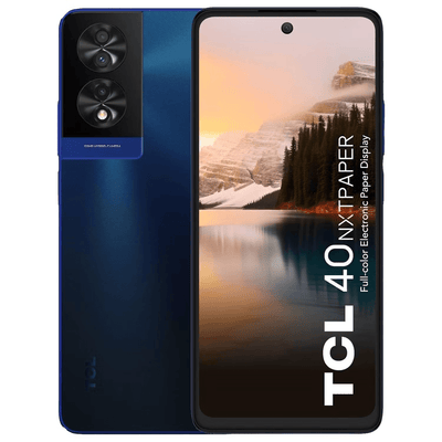 TCL 40 NXTPAPER 17.2 cm (6.78") Dual SIM Android 13 4G USB Type-C 8 GB Ram 256 GB 5010 mAh Blue Smartphone | T612B-2ALCGB12 Smartphone TCL