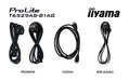 iiyama ProLite T6529AS-B1AG 65" 4K Ultra HD All-in-One PCAP Interactive Display iiyama Interactive Touchscreen Display iiyama