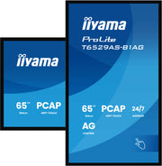 iiyama ProLite T6529AS-B1AG 65" 4K Ultra HD All-in-One PCAP Interactive Display Interactive Touchscreen Display iiyama