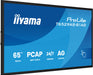 iiyama ProLite T6529AS-B1AG 65" 4K Ultra HD All-in-One PCAP Interactive Display iiyama Interactive Touchscreen Display iiyama