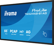 iiyama ProLite T6529AS-B1AG 65" 4K Ultra HD All-in-One PCAP Interactive Display Interactive Touchscreen Display iiyama