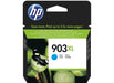 HP 903XL High Yield Cyan Original Ink Cartridge