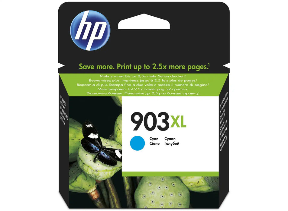 HP 903XL High Yield Cyan Original Ink Cartridge