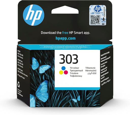 HP 303 Tri-Color Original Ink Cartridge