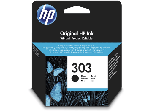 HP 303 Black Original Ink Cartridge