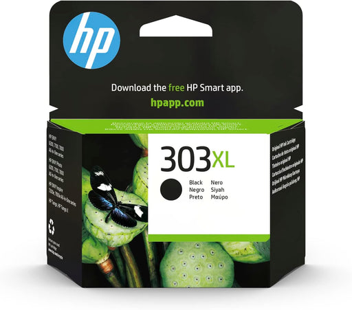 HP 303XL High Yield Black Original Ink Cartridge