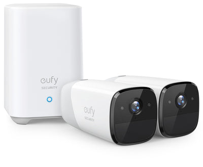 Eufy Pro Dual Camera 2K WiFi Security Camera System - T88513D1 Smart Camera Eufy