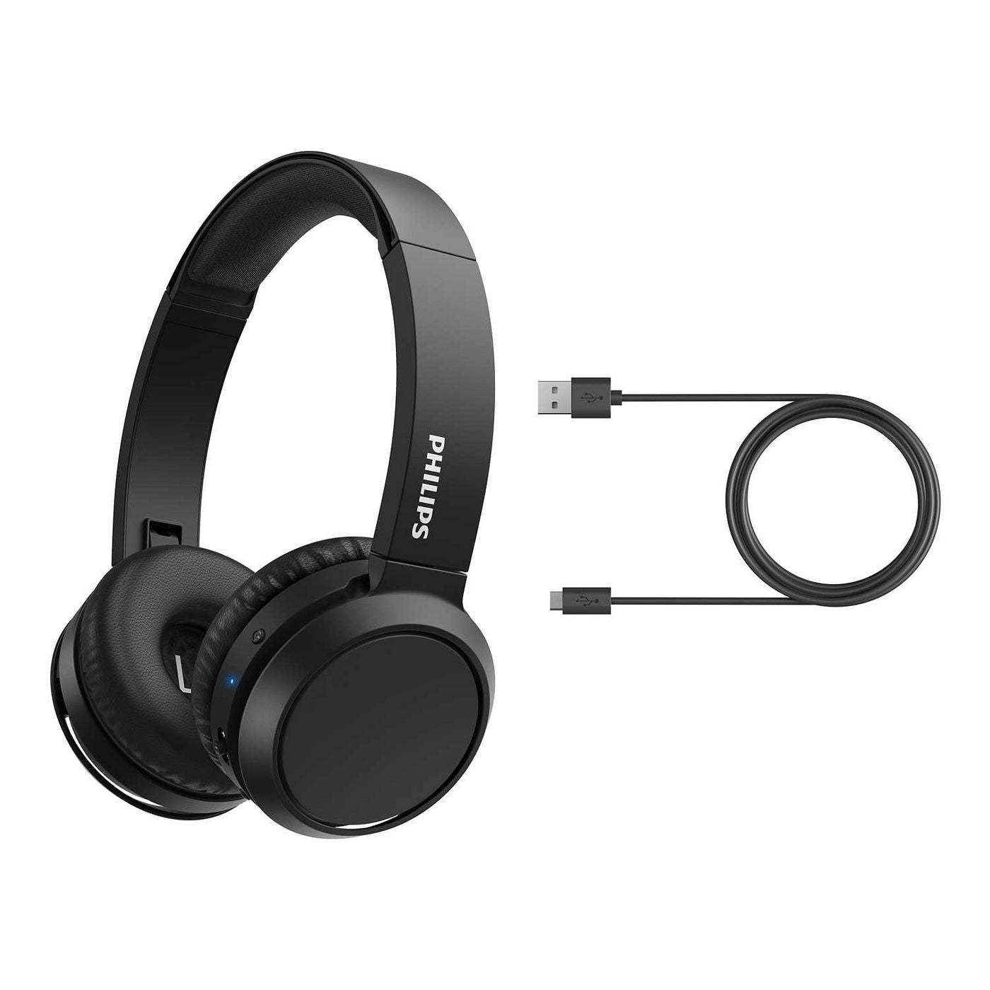 Philips 4000 Series Wireless USB Type-C Headset | TAH4205BK/00 Headset Philips