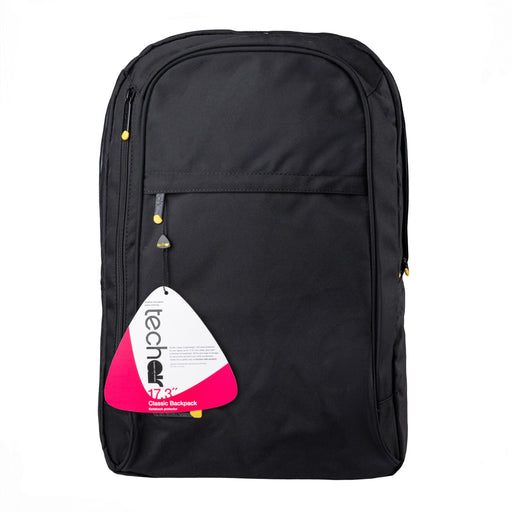 Techair TANZ0713v3 16-17.3" Black Classic Backpack Backpack Techair