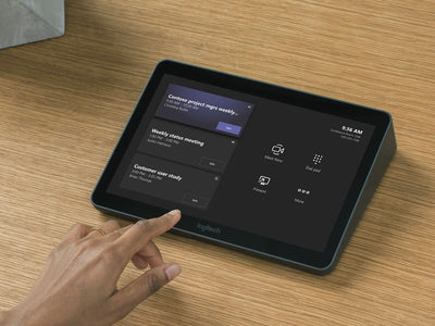 Logitech Base Package Microsoft Room Solution With Lenovo | TAPMSTBASELNV2 Meeting Room Equipment Logitech