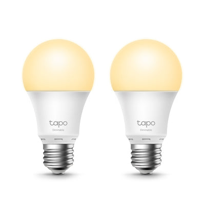 TP-Link Tapo Smart Wi-Fi Light Bulb Dimmable - TAPO L510E(2-PACK) Smart Lighting TP-Link