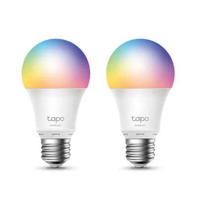 TP-Link Tapo L530E(2-pack) Smart Wi-Fi Light Bulb Multicolor Smart Lighting TP-Link