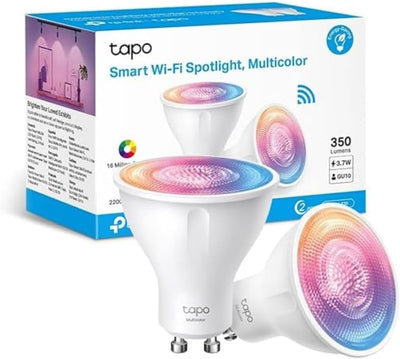 TP-Link Tapo Smart Wi-Fi Spotlight Multicolor - TAPO L630(2-PACK) Smart Lighting TP-Link