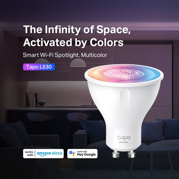 TP-Link Tapo L630 Multicolor Smart Wi-Fi Spotlight
