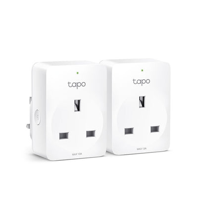 TP-Link Tapo Mini Smart Wi-Fi Socket 2-Pack - TAPO P100(2-PACK) Smart Home Device TP-Link