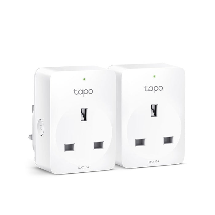 TP-Link Tapo Mini Smart Wi-Fi Socket 2-Pack - TAPO P100(2-PACK)