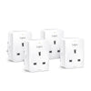 TP-Link Tapo P100 Smart Plug White 2300 W - TAPO P100(4-PACK)