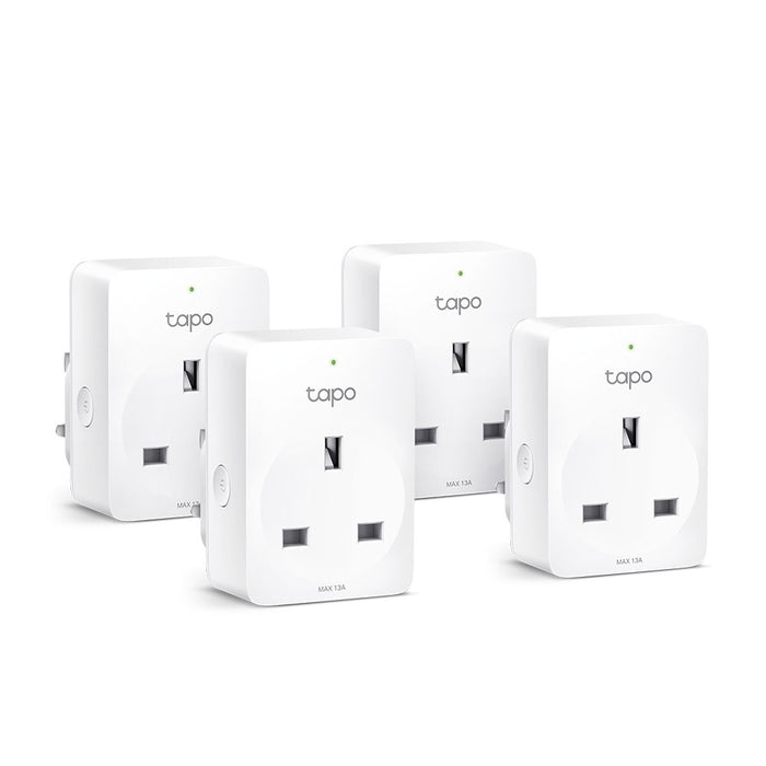 TP-Link Tapo P100 Smart Plug White 2300 W - TAPO P100(4-PACK)