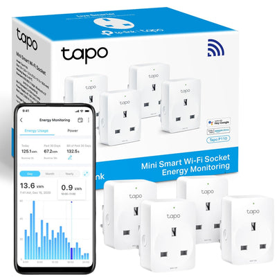 TP-Link TAPO P110 Home White 2990W Smart Plug Smart Home Device TP-Link