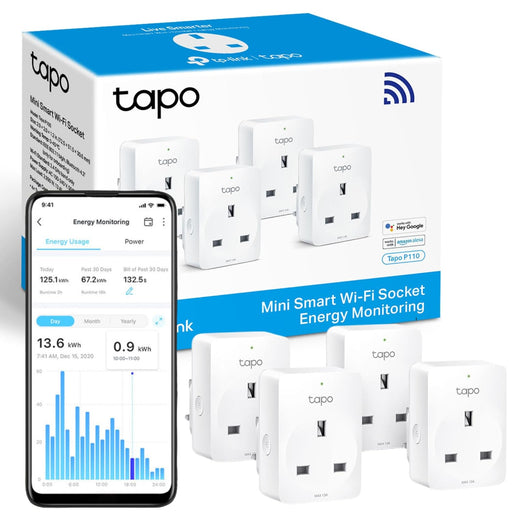 TP-Link TAPO P110 Home White 2990W Smart Plug