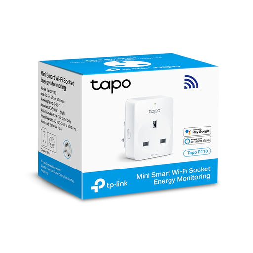 TP-Link Tapo P110 2990W Home White Smart Plug Smart Home Device TP-Link