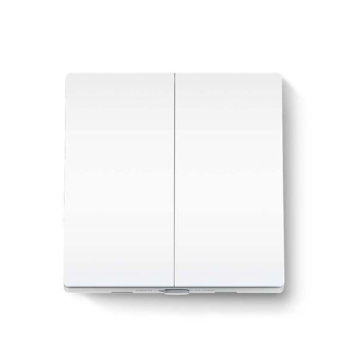 TP-Link Tapo Smart Switch, 2-Gang 1-Way - TAPO S220