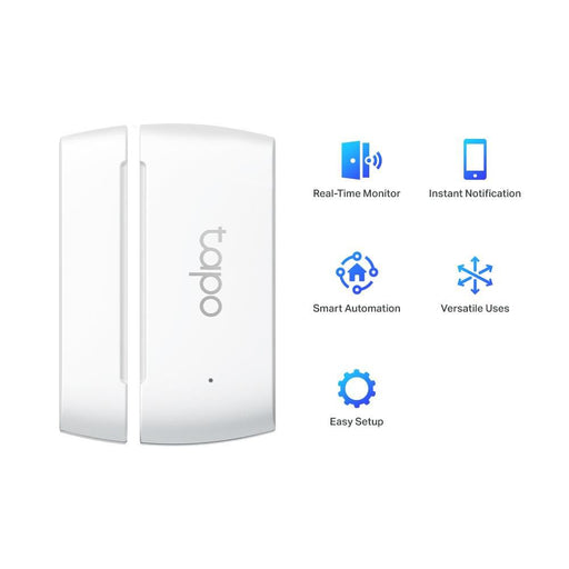 TP-Link Tapo Wireless Smart Contact Door/Window Sensor | TAPO T110 Smart Home Sensor TP-Link