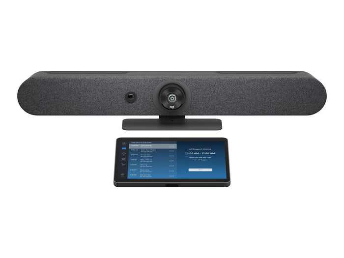 Logitech Rally Bar Video Conference Equipment for Small Room(s) | TAPRMGUNIAPP Video Conferencing System Logitech