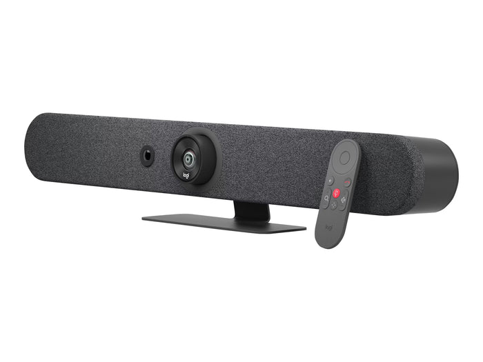 Logitech Rally Bar Video Conference Equipment for Small Room(s) | TAPRMGUNIAPP Video Conferencing System Logitech