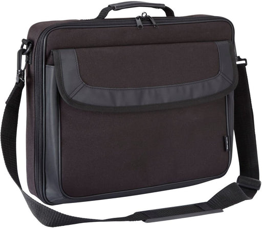 Targus Classic 15-15.6" Clamshell Laptop Bag - Black | TAR300 Notebook Case Targus