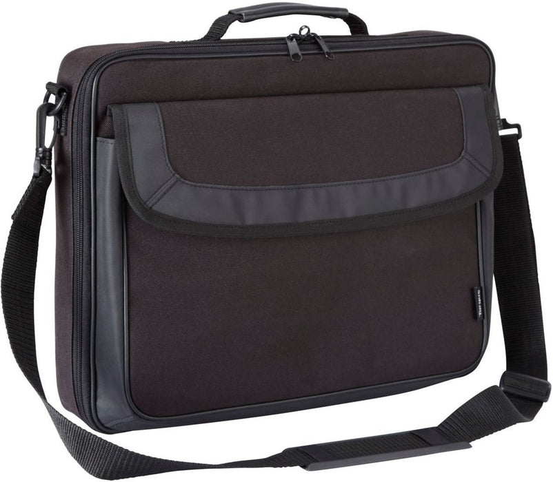 Targus Classic 15-15.6" Clamshell Laptop Bag - Black | TAR300 Notebook Case Targus