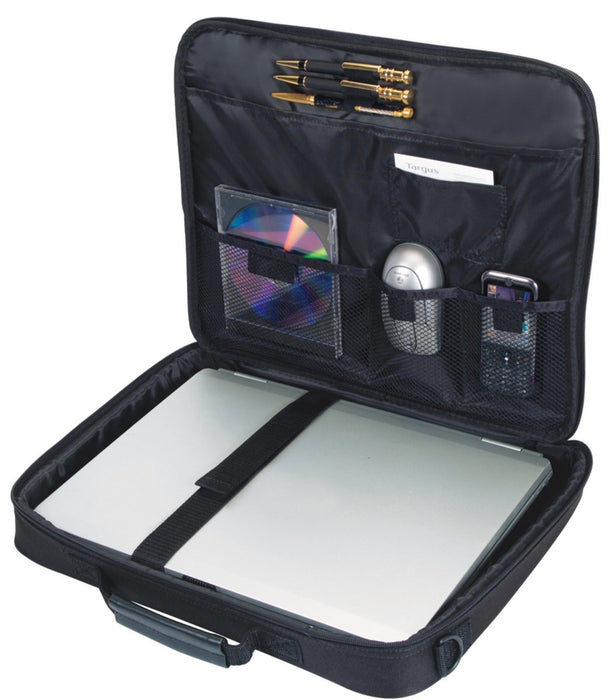Targus Classic 15-15.6" Clamshell Laptop Bag - Black | TAR300 Notebook Case Targus