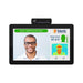 Aurora TAV-15-B 15.6" Next-Gen Infrared Temperature Sensing Tablet, Black Touch Control Panel Aurora