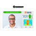 Aurora TAV-15-W 15.6" Next-Gen Infrared Temperature Sensing Tablet, White Touch Control Panel Aurora