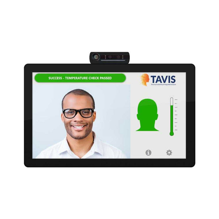 Aurora TAV-21-B 21.6" Next-Gen Infrared Temperature Sensing Tablet, Black Touch Control Panel Aurora