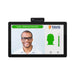 Aurora TAV-21-B 21.6" Next-Gen Infrared Temperature Sensing Tablet, Black Touch Control Panel Aurora