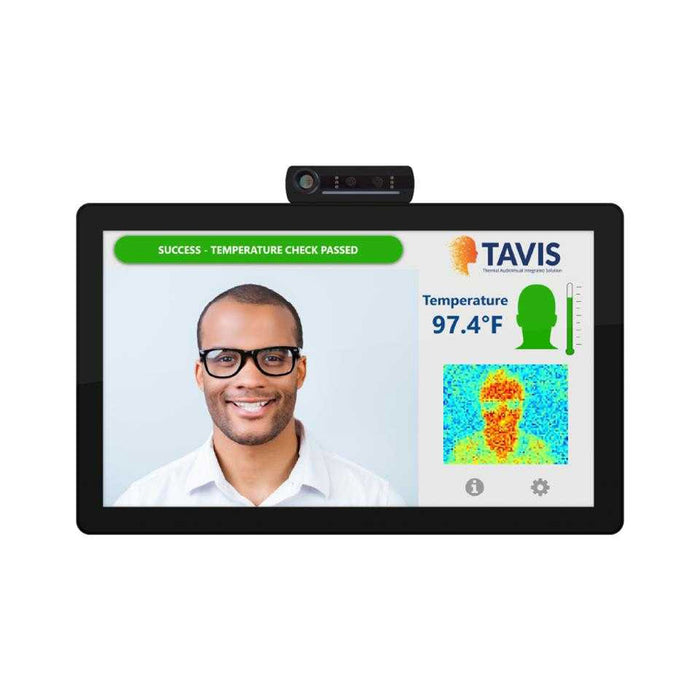 Aurora TAV-21-B 21.6" Next-Gen Infrared Temperature Sensing Tablet, Black Touch Control Panel Aurora