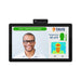 Aurora TAV-21-B 21.6" Next-Gen Infrared Temperature Sensing Tablet, Black Touch Control Panel Aurora