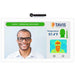 Aurora TAV-21-W 21.6" Next-Gen Infrared Temperature Sensing Tablet, White Touch Control Panel Aurora