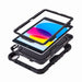 Techair TAXIPF069v2 iPad 10th & 11th Generation Military Grade Rugged Case Tablet Case Techair