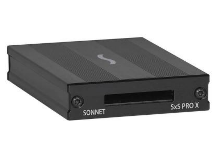 Sonnet SxS PRO X Thunderbolt 3 Card Reader | TB3-1SXSPX Card Reader Sonnet