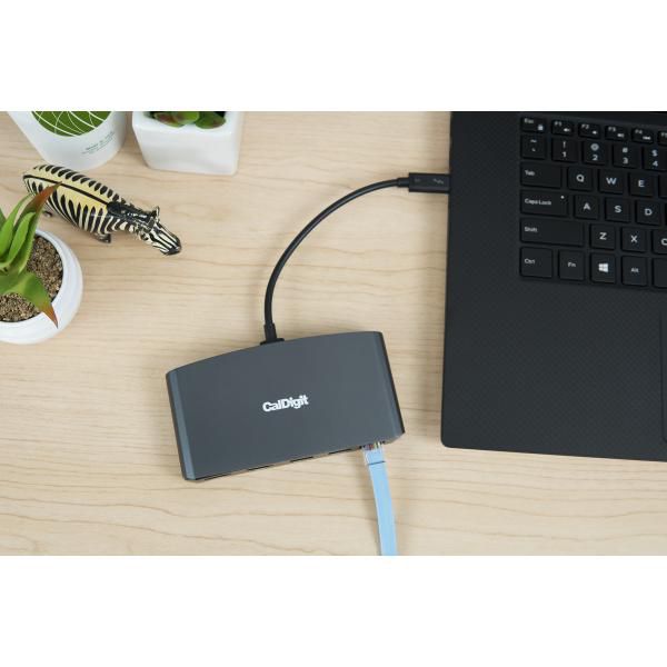 CalDigit Thunderbolt 3 Mini Dock Wired | TB3-MINIDOCK-HM