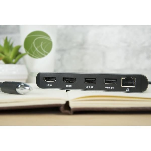 CalDigit Thunderbolt 3 Mini Dock Wired | TB3-MINIDOCK-HM