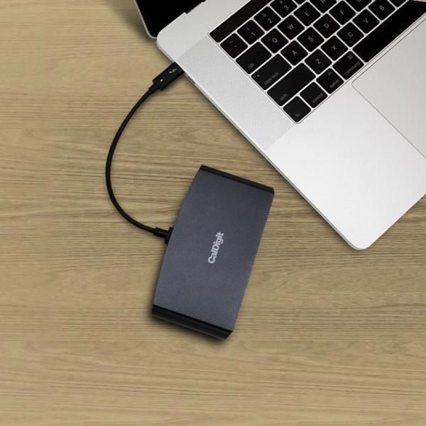 CalDigit Thunderbolt 3 Mini Dock Wired | TB3-MINIDOCK-HM