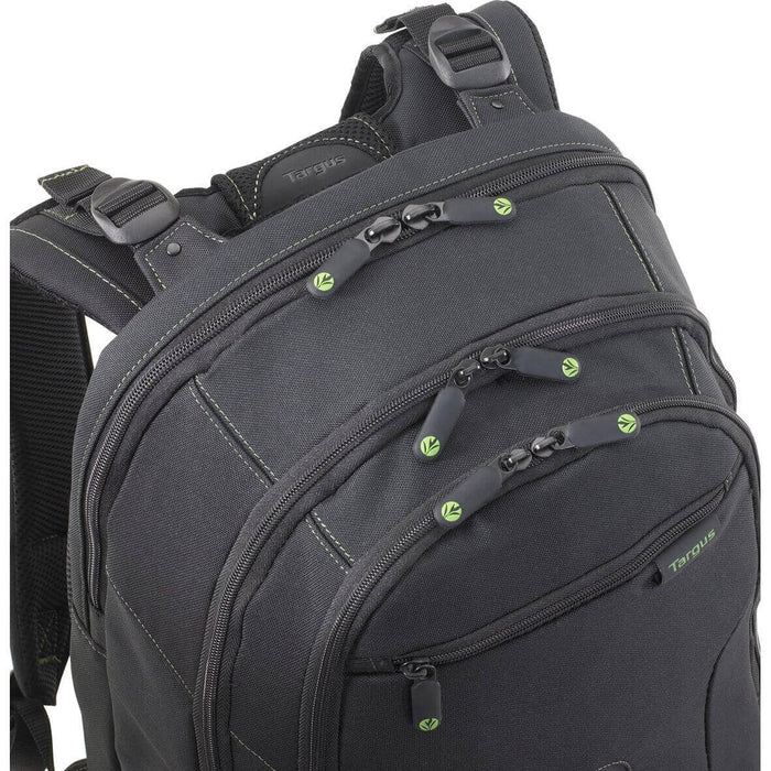 Targus EcoSpruce™ 15.6" Backpack - Black | TBB013EU Backpack Targus