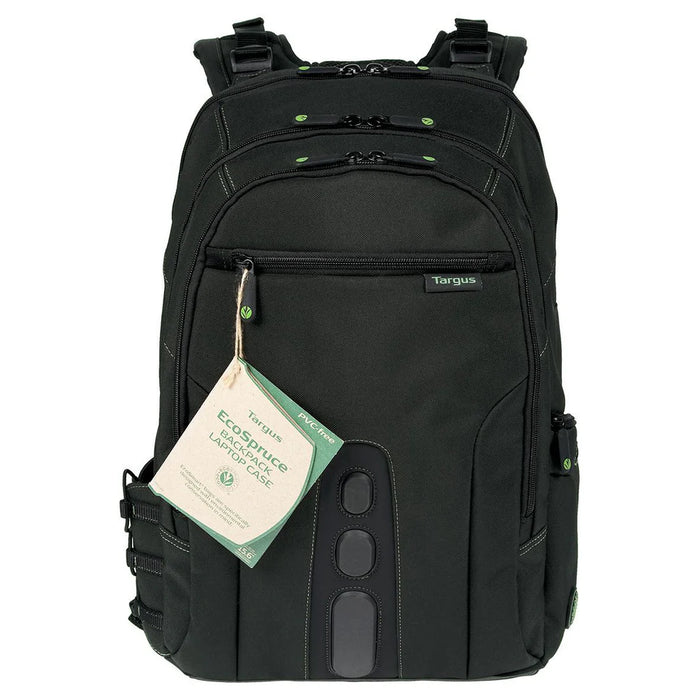 Targus EcoSpruce™ 15.6" Backpack - Black | TBB013EU Backpack Targus