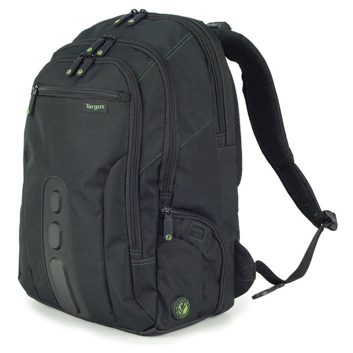 Targus EcoSpruce™ 15.6" Backpack - Black | TBB013EU Backpack Targus